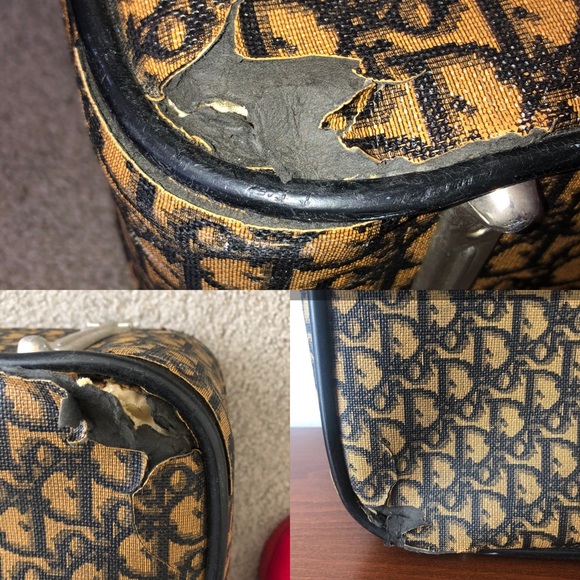 Vintage authentic Christian Dior suitcase - Picture 16 of 16